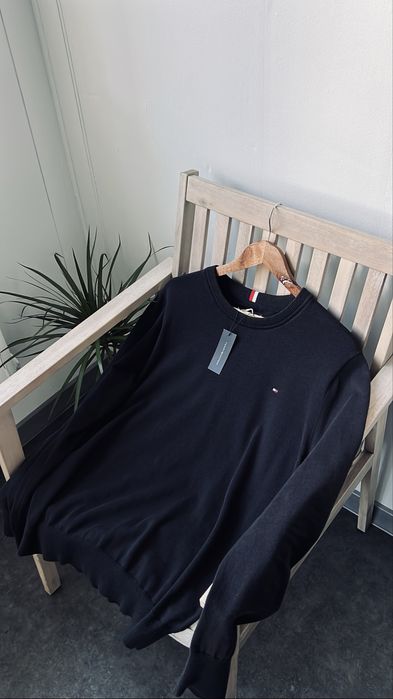 ОРИГІНАЛ 100% Чоловічий джемпер Tommy Hilfiger