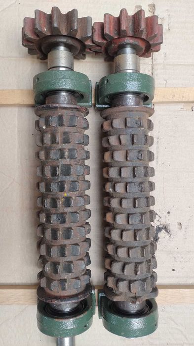 Kruszarka do węgla. Części.