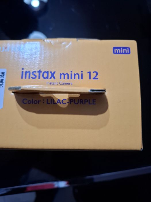 Máquina Instax Mini 12 Nova