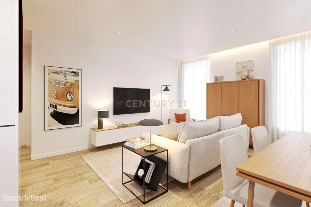 "Casa Amarela" - T1 Premium, no Coração da Trafaria