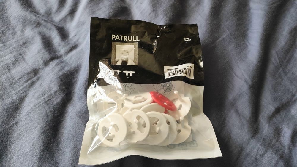 Ikea patrull zaślepki