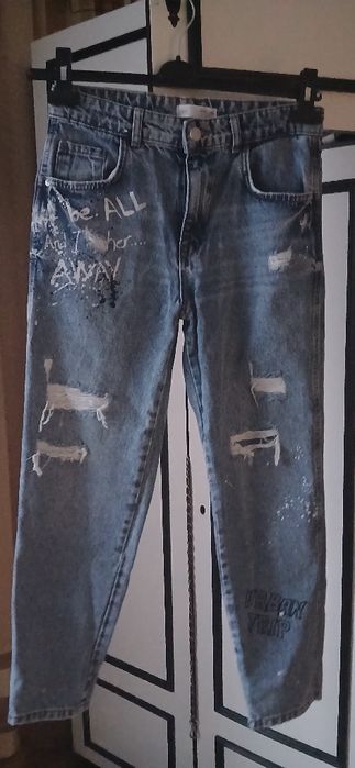 Spodnie jeans 164 Zara