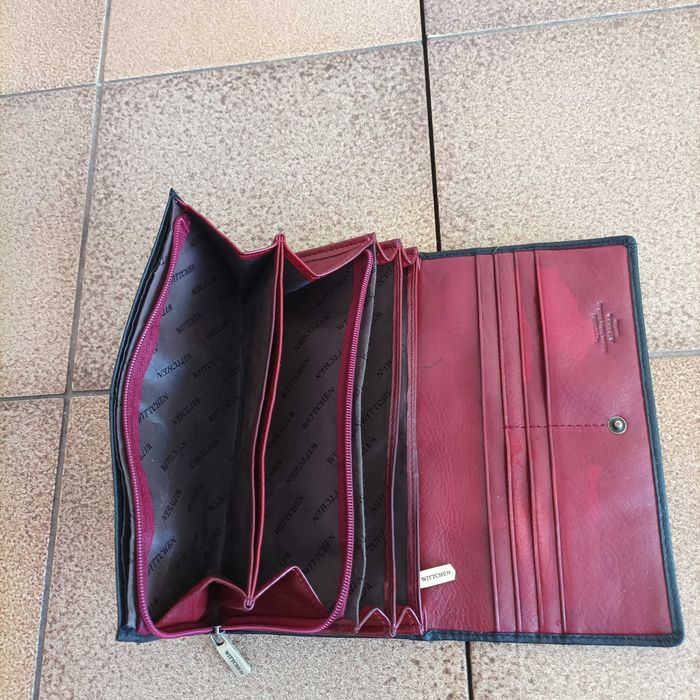 Skórzany portfel damski Wittchen