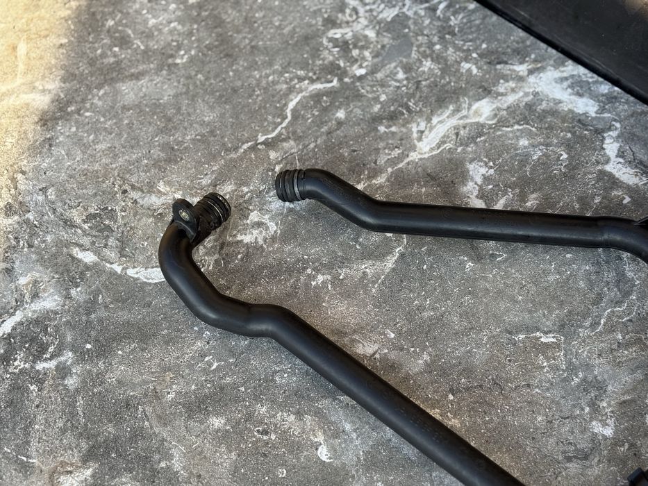 Патрубки охолодження пластикові БМВ Е39 Е46 М54 М52ТУ патрубок бмв е39