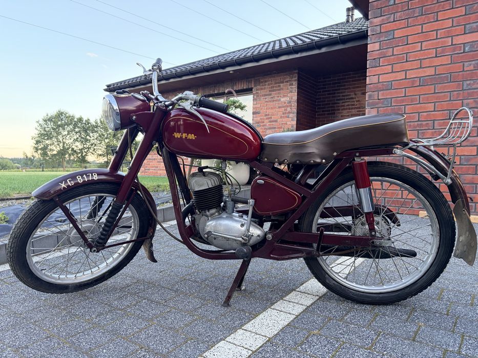 WFM M06 125 oryginał + części