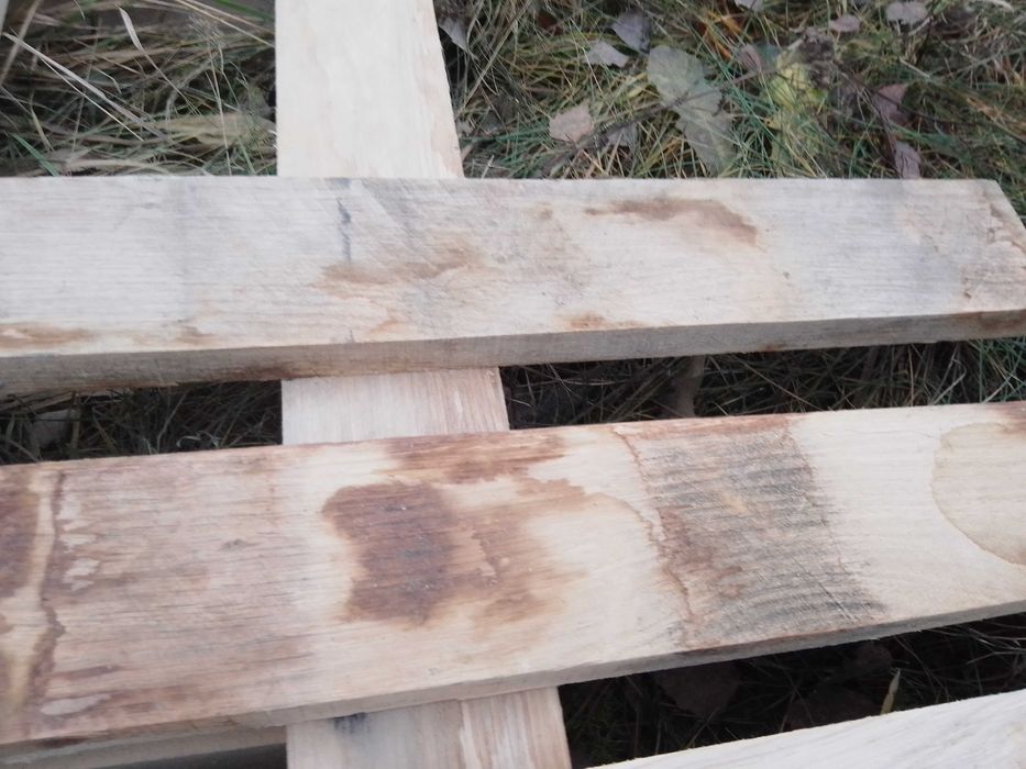 Dębowa deska podłogowa -  heblowana 120x8,5 cm