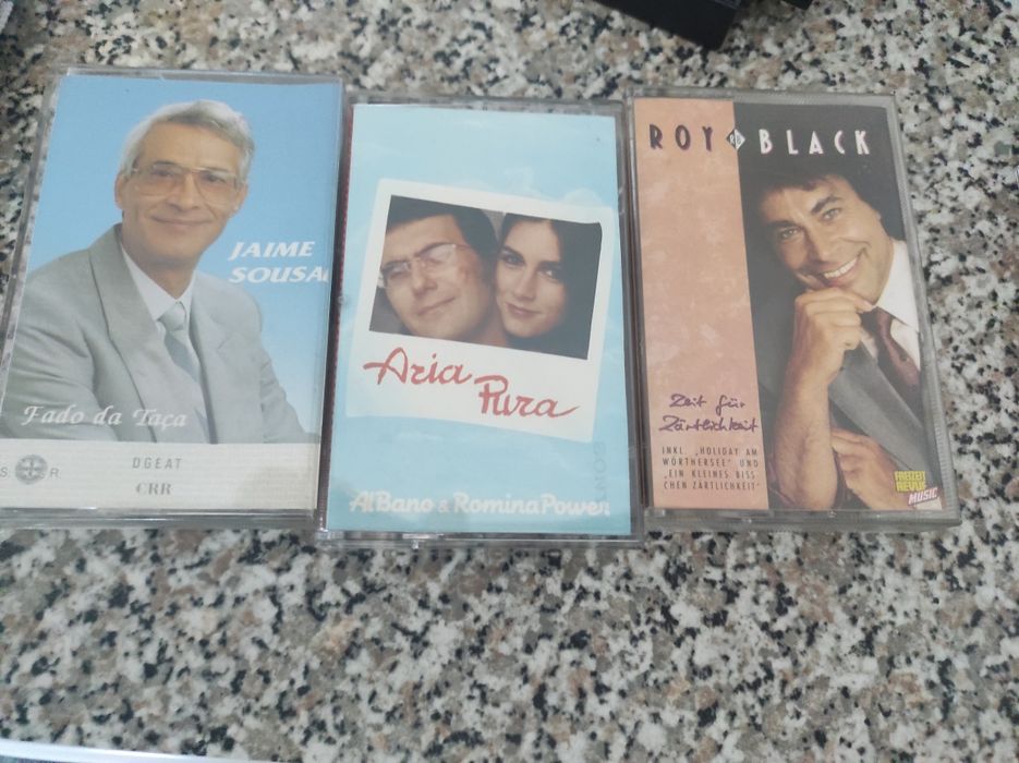 Cassetes de música