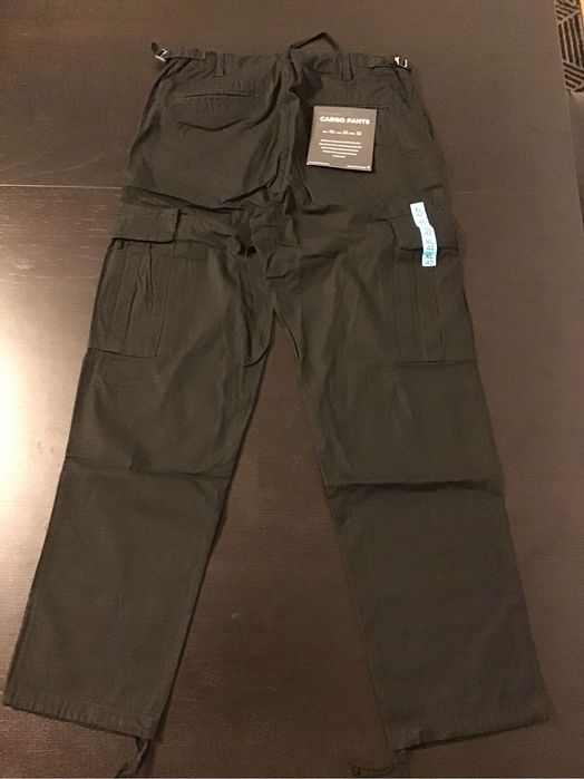 Calça Cargo (regular)64874053178499122