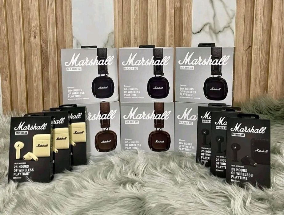 Marshall Kilburn 2 Black and Brass