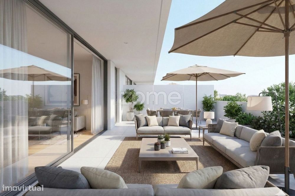 Apartamento T1 Novo - Fração AD - Empreendimento Metro Life