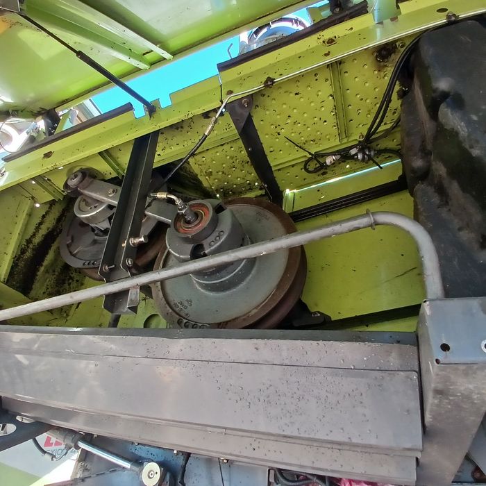 Claas lexion 580 + жатка 9м+ візок