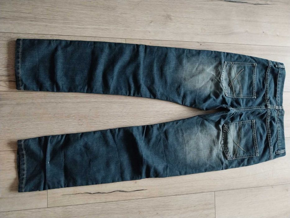 Spodnie jeans 164 cm