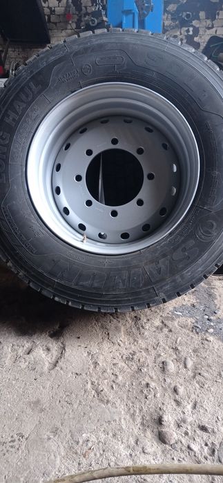 Koła do przyczep rolniczych 17,5-19,5- 22,5