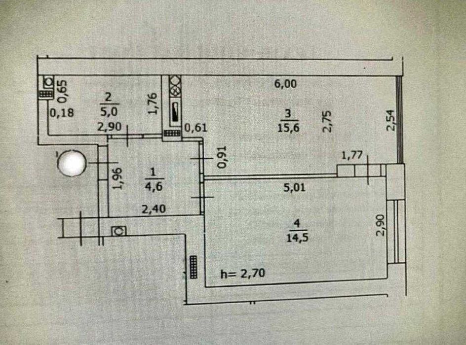 1к квартира з новим ремонтом в Ірпені біля парку ГАЗ