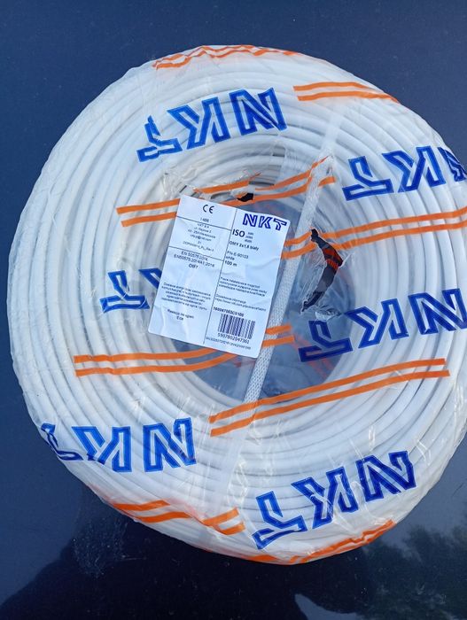 Przewód kabel 2x1.5 okrągły linka
