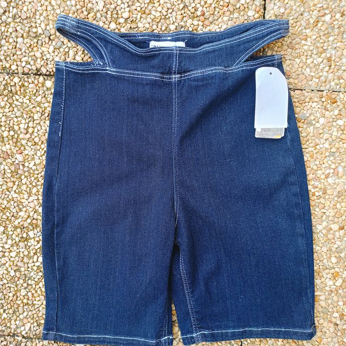 Szorty jeans Zara damskie rozm s
