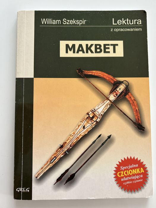 Makbet Lektura Książka nowa z opracowaniem