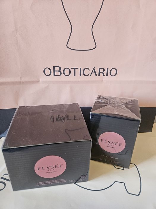 Conjunto Elysée de O Boticário