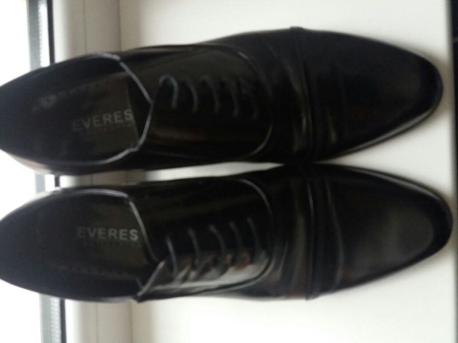 КОЖАНЫЕ туфли оксфорды, 42