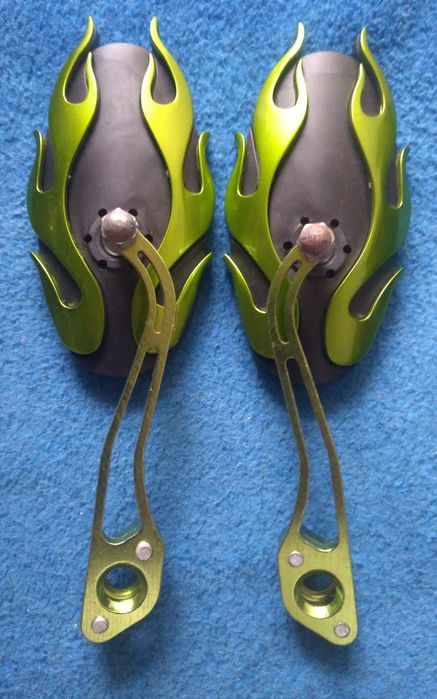 Lusterka wsteczne boczne do motoru