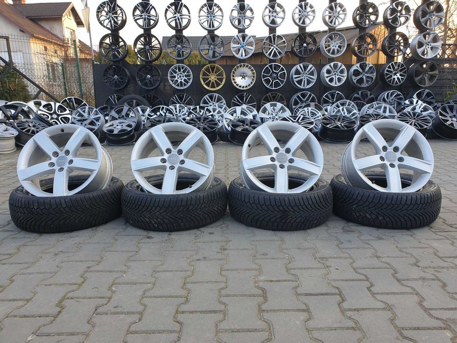 Felgi aluminiowe Audi 17" 5x112 7j et42 Vw Skoda Seat Bmw Cupra itp.