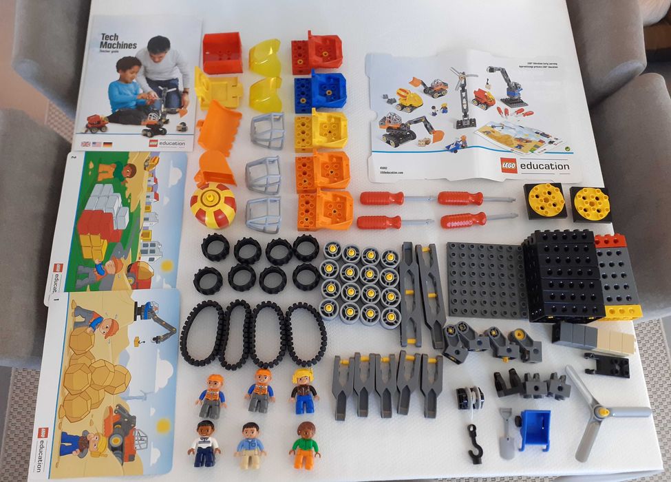 Lego Education Duplo Toolo Tech Machines 45002