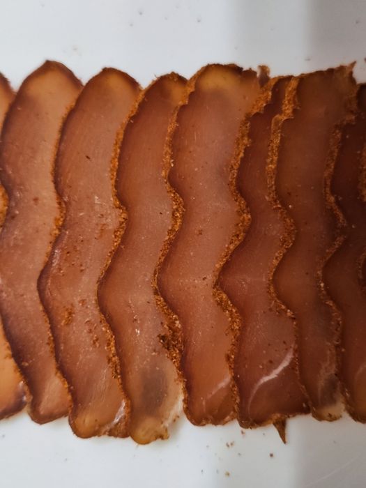 Бастурма балык вяленая курица