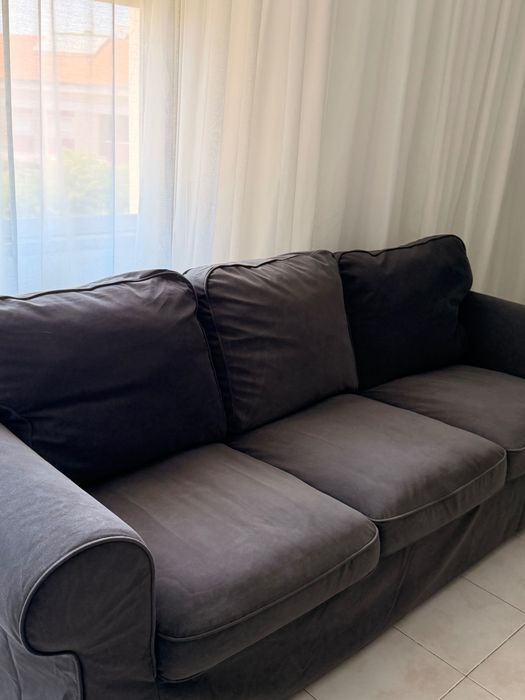 Sofá 3 Lugares EKTORP IKEA