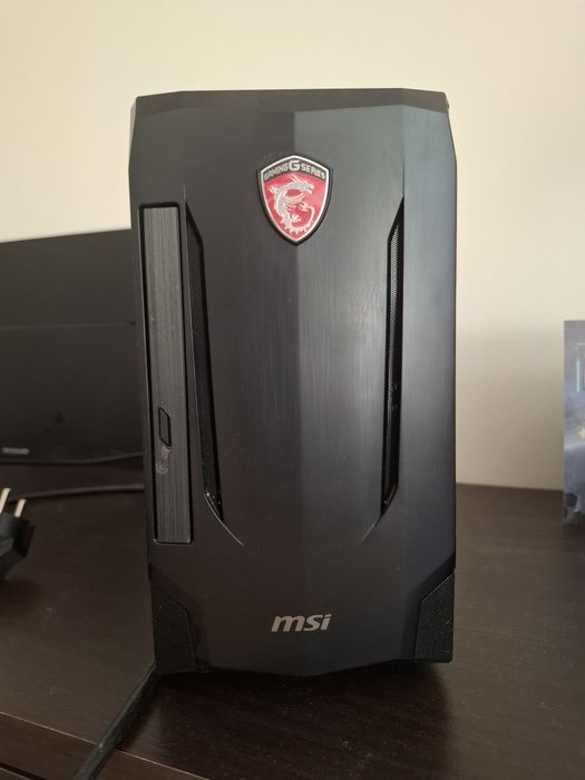 Komputer gamingowy MSI nightblade mib 7rb 1050ti 8gb ram ssd 500gb ...