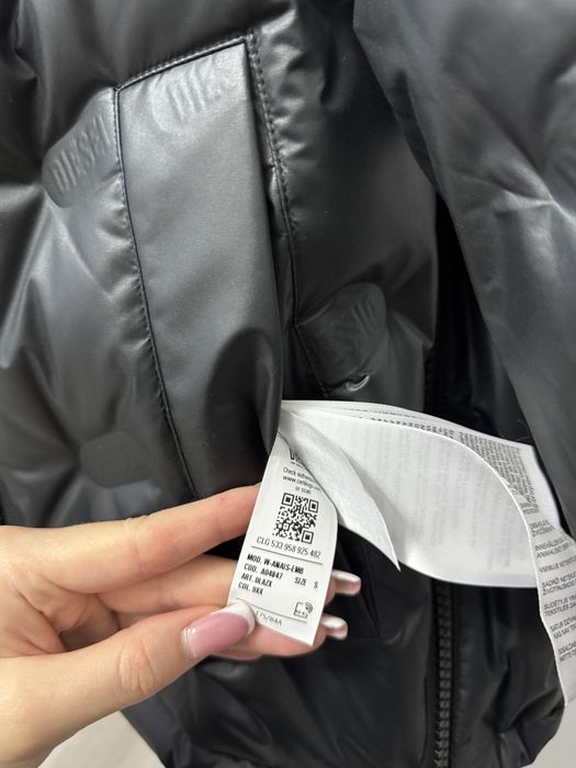 Жіноча куртка Diesel оригінал