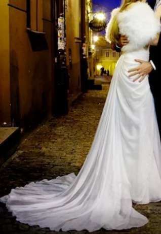 Suknia ślubna - La Sposa - Saboya