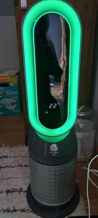 Grzałka Piecyk Termowentylator PTC Nowy