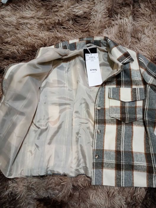 Куртка сорочка розмір м