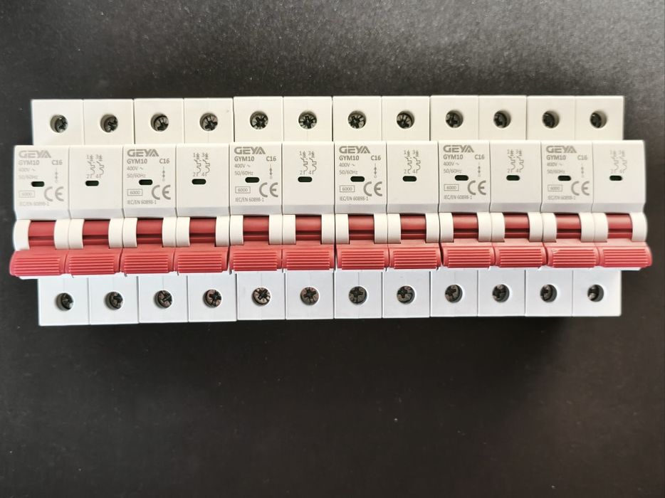 GEYA реле напруги + автоматичні вимикачі