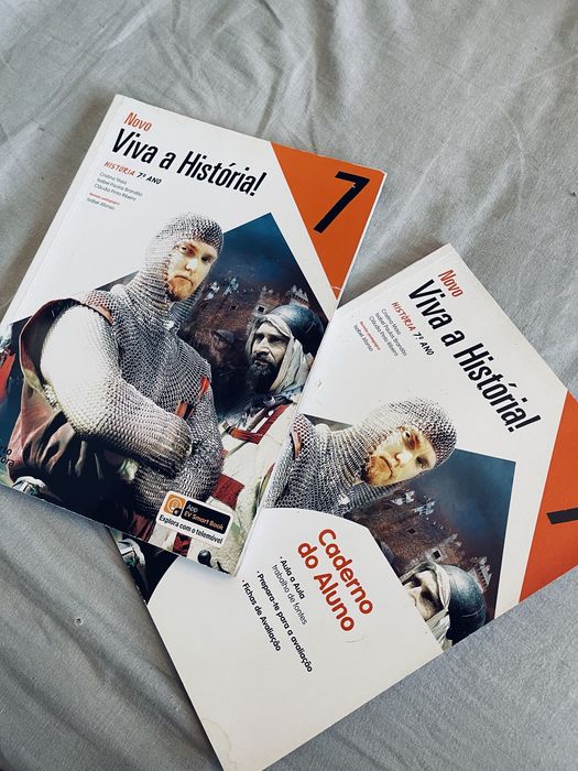 Livro de história 7 ano