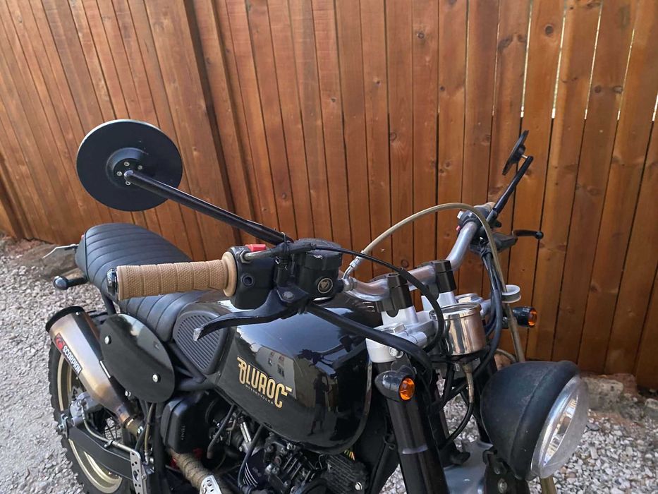 Moto Bullit - Bluroc Hero 125