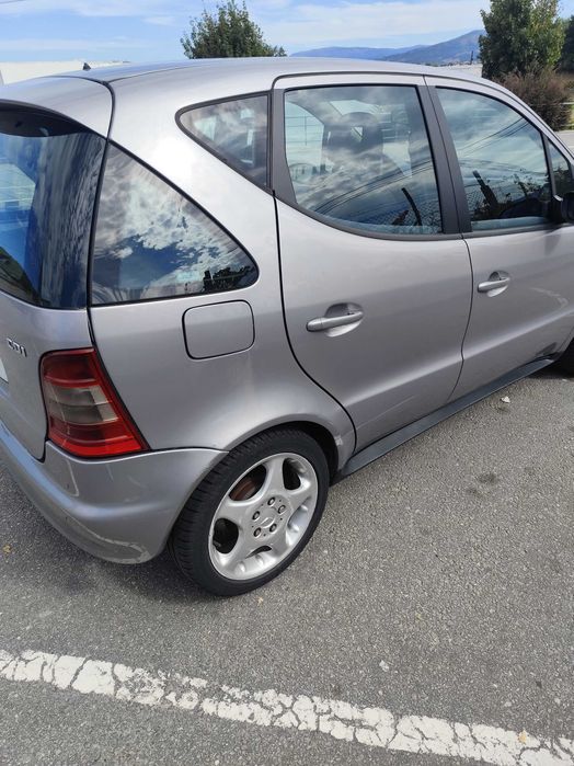 Mercedes A170 CDI - Vendo ou troco — photo 5