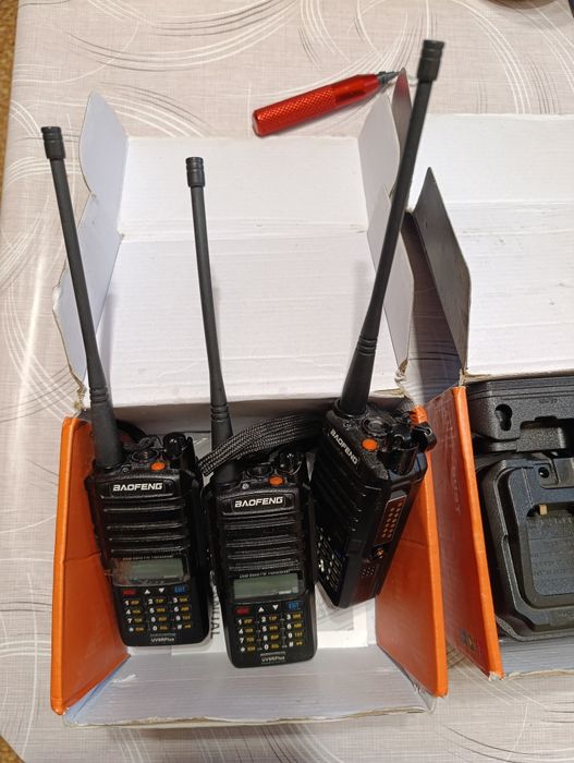 Продам аналогові рації Baofeng