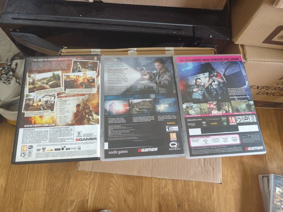 Lote 6 Jogos PC Edição BGamer