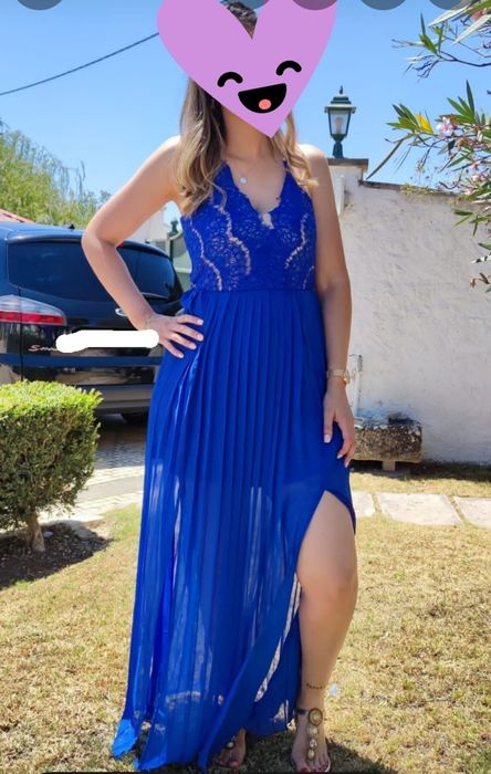 Vestido de cerimónia