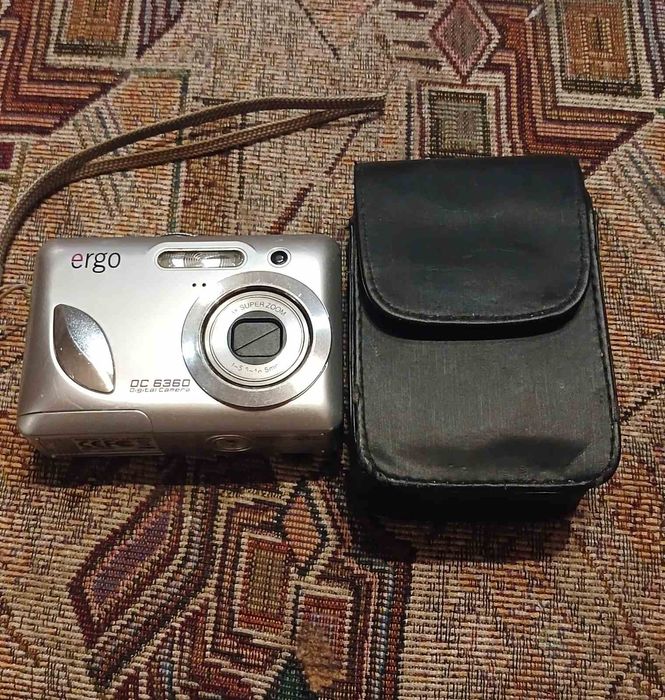 фотоаппарат Ergo DC 6360