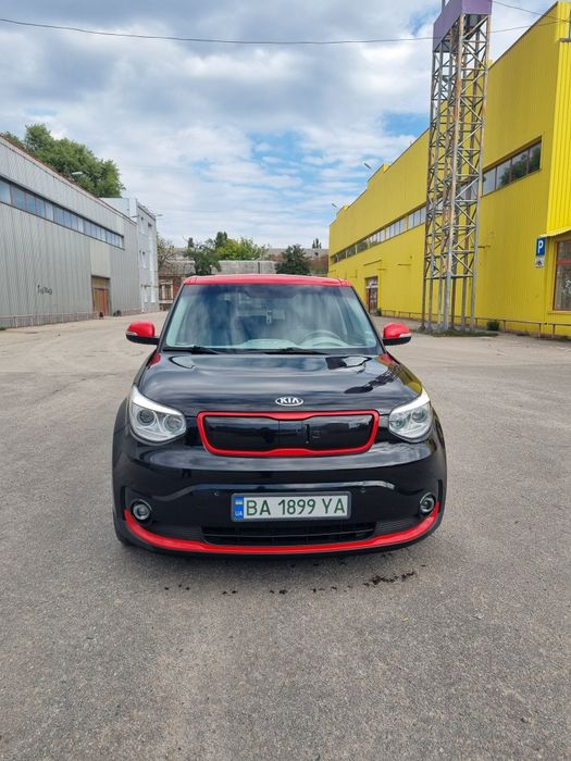 Kia Soul EV 2016