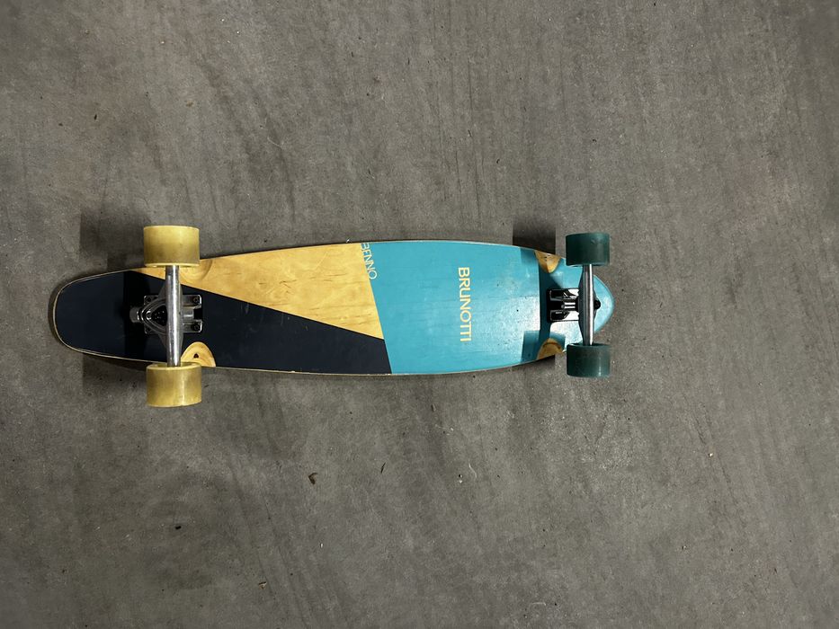 Deska longbaord skateboard Brunotti