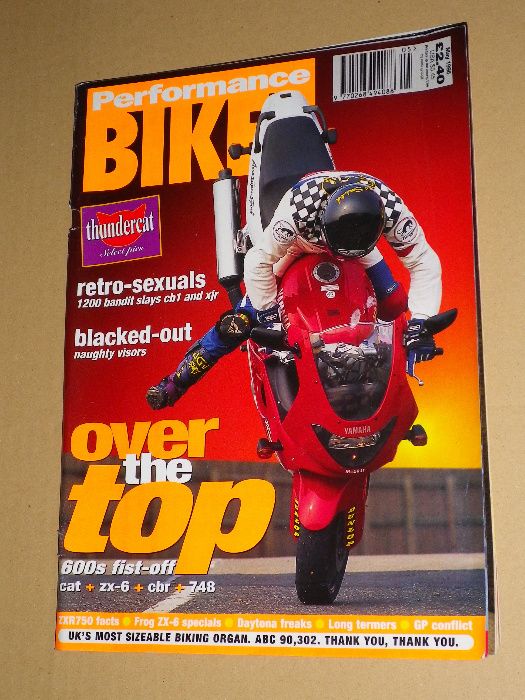 Revistas de motos estrangeiras