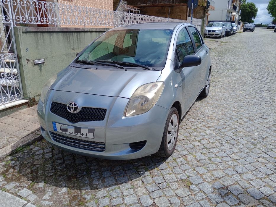 Toyota Yaris D4D IUC baixo