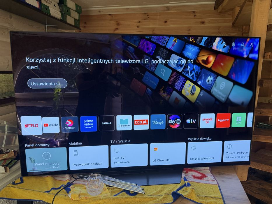 Telewizor lg OLED 65 cali tv