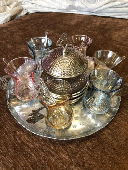 Турецкий сервиз для чая