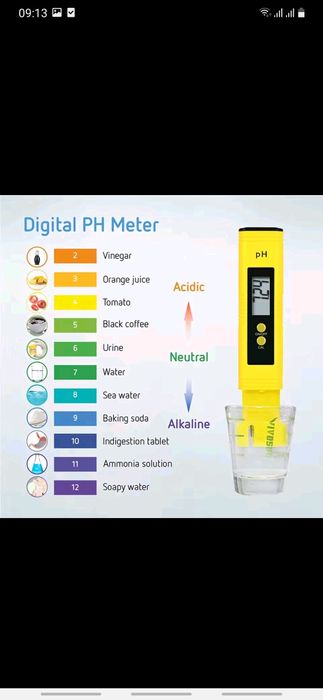 Анализаторы воды, цена за оба.