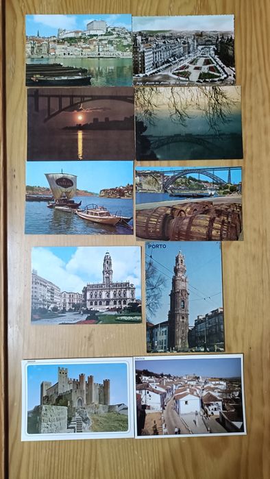 Postais ilustrados antigos