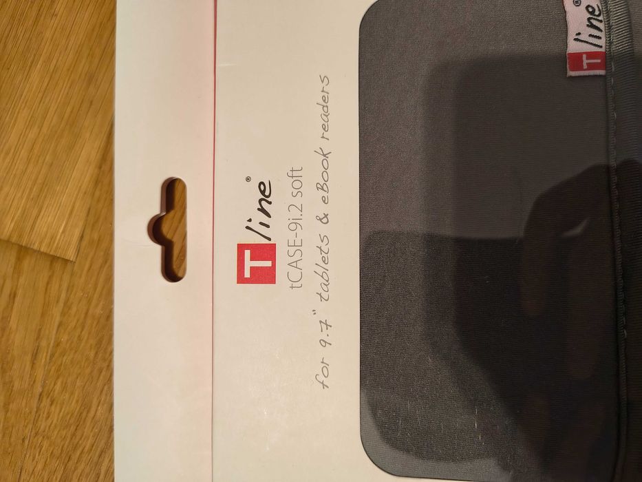 Etui na tablet e-book 9.7" Tline tCASE szare